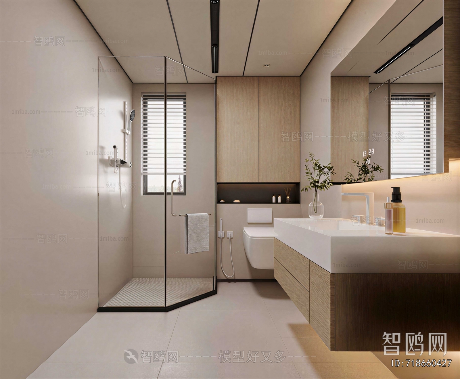 Modern TOILET