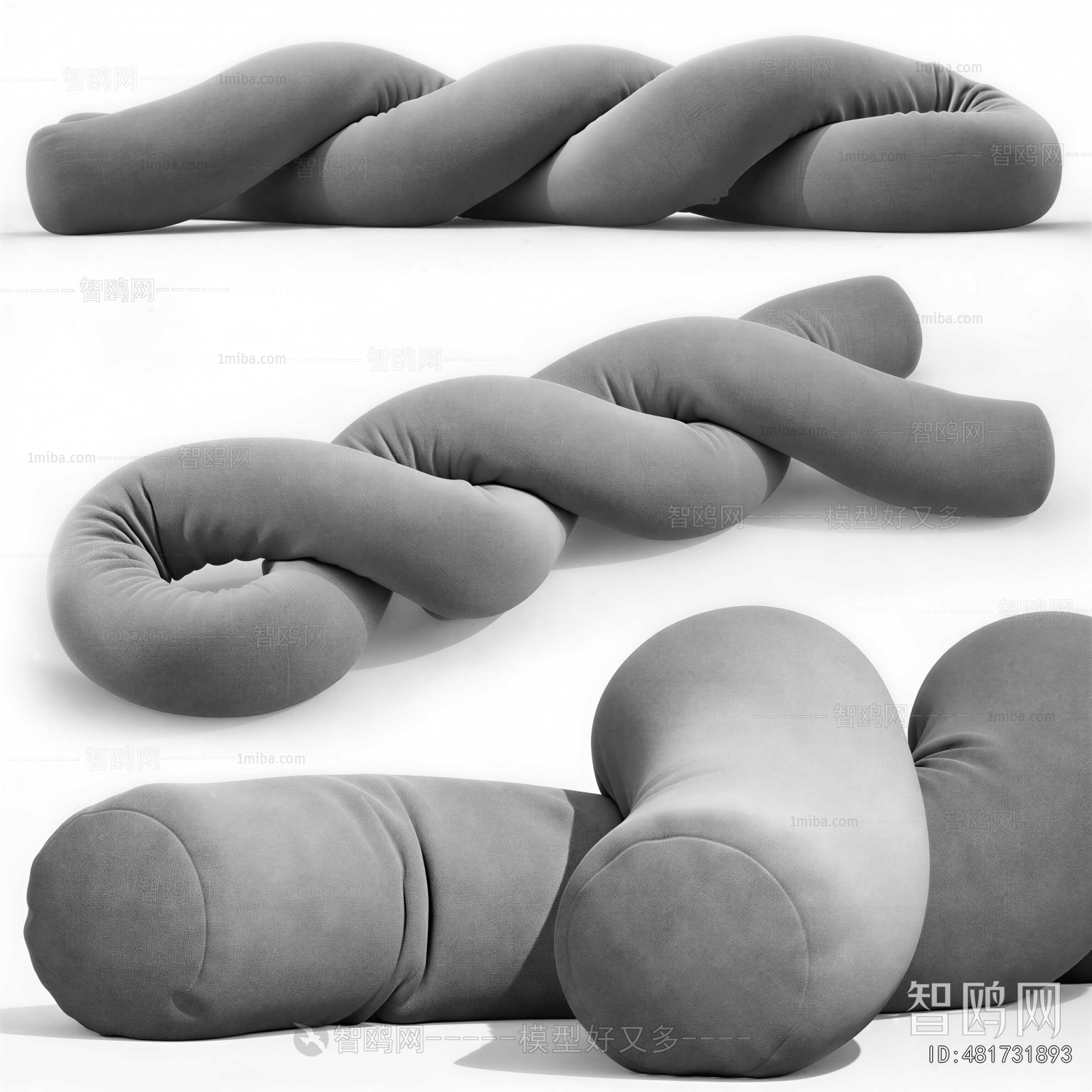 Modern Shaped Sofa