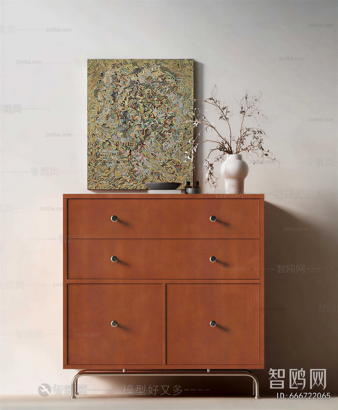 Modern Entrance Cabinet