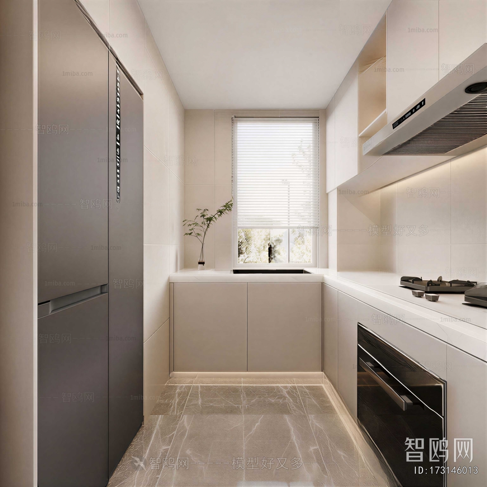 Modern The Kitchen