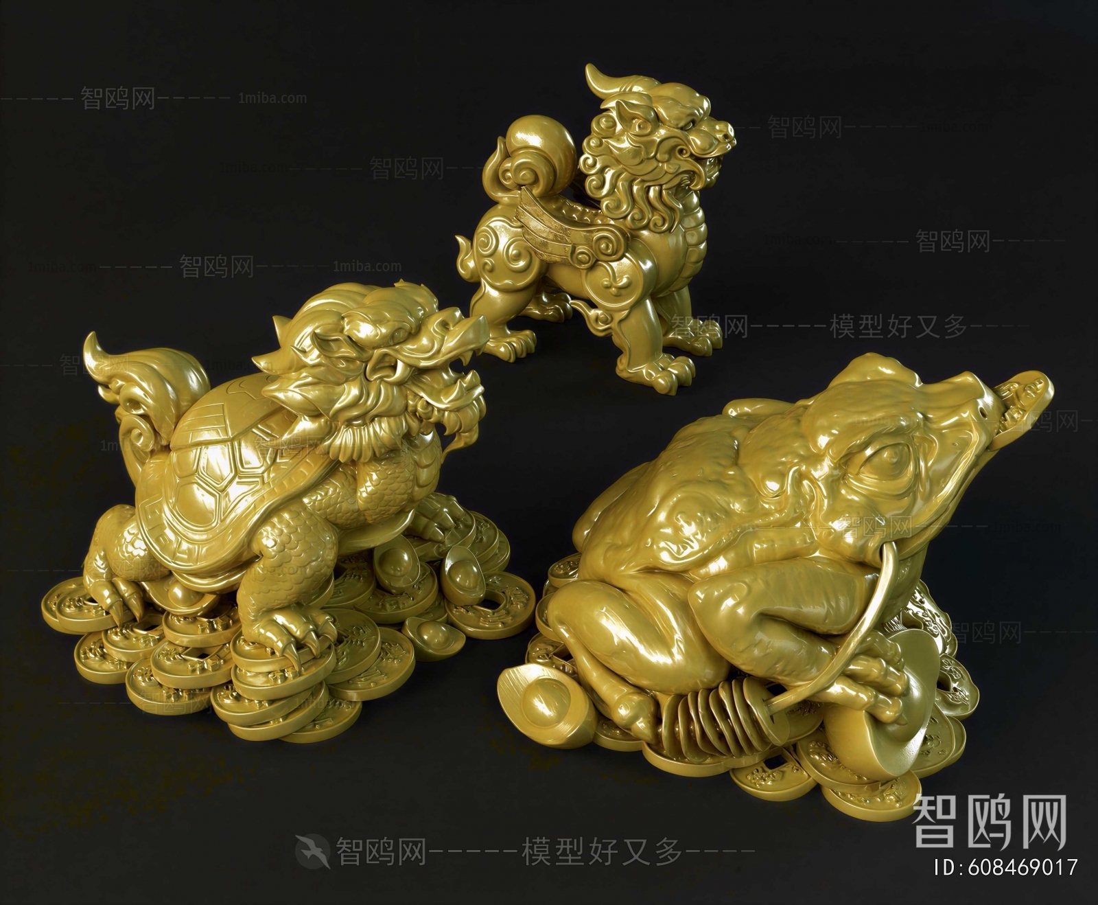 Chinese Style Sculpture
