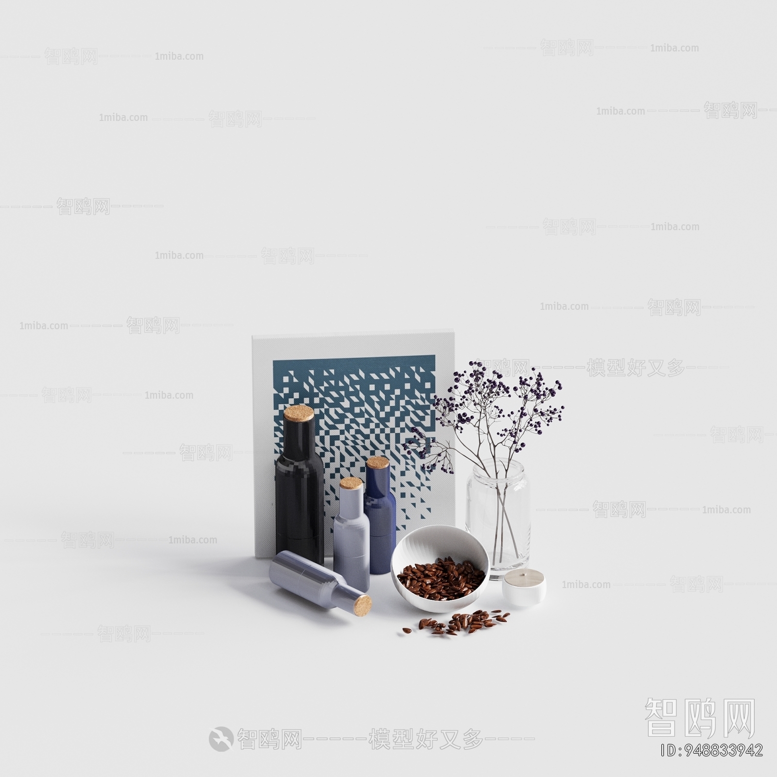 Modern Decorative Set