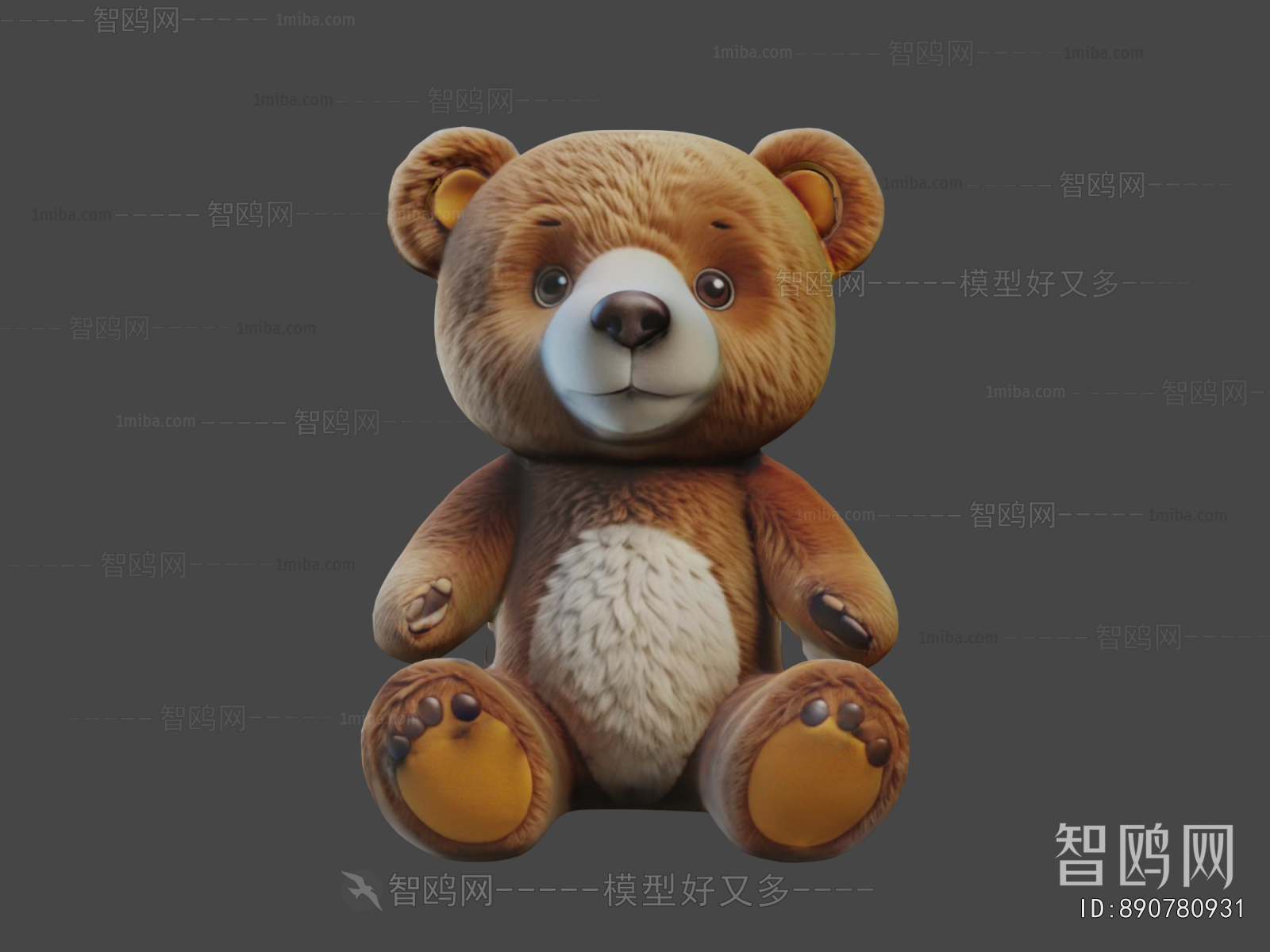 Modern Stuffed Toy