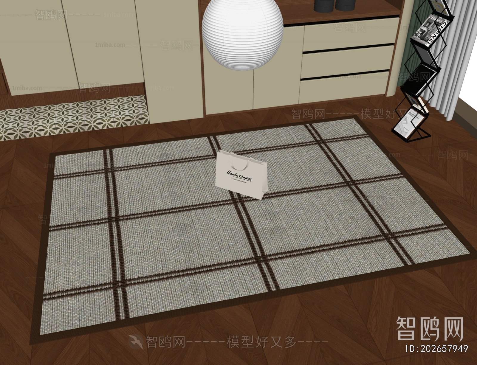 Modern The Carpet