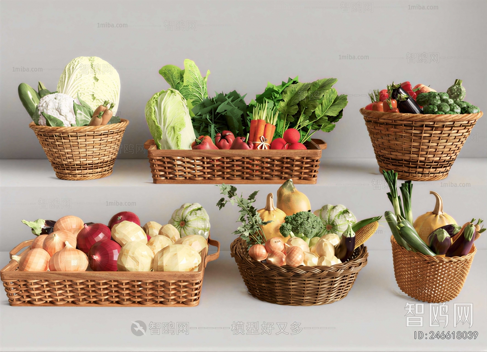 Modern Vegetables