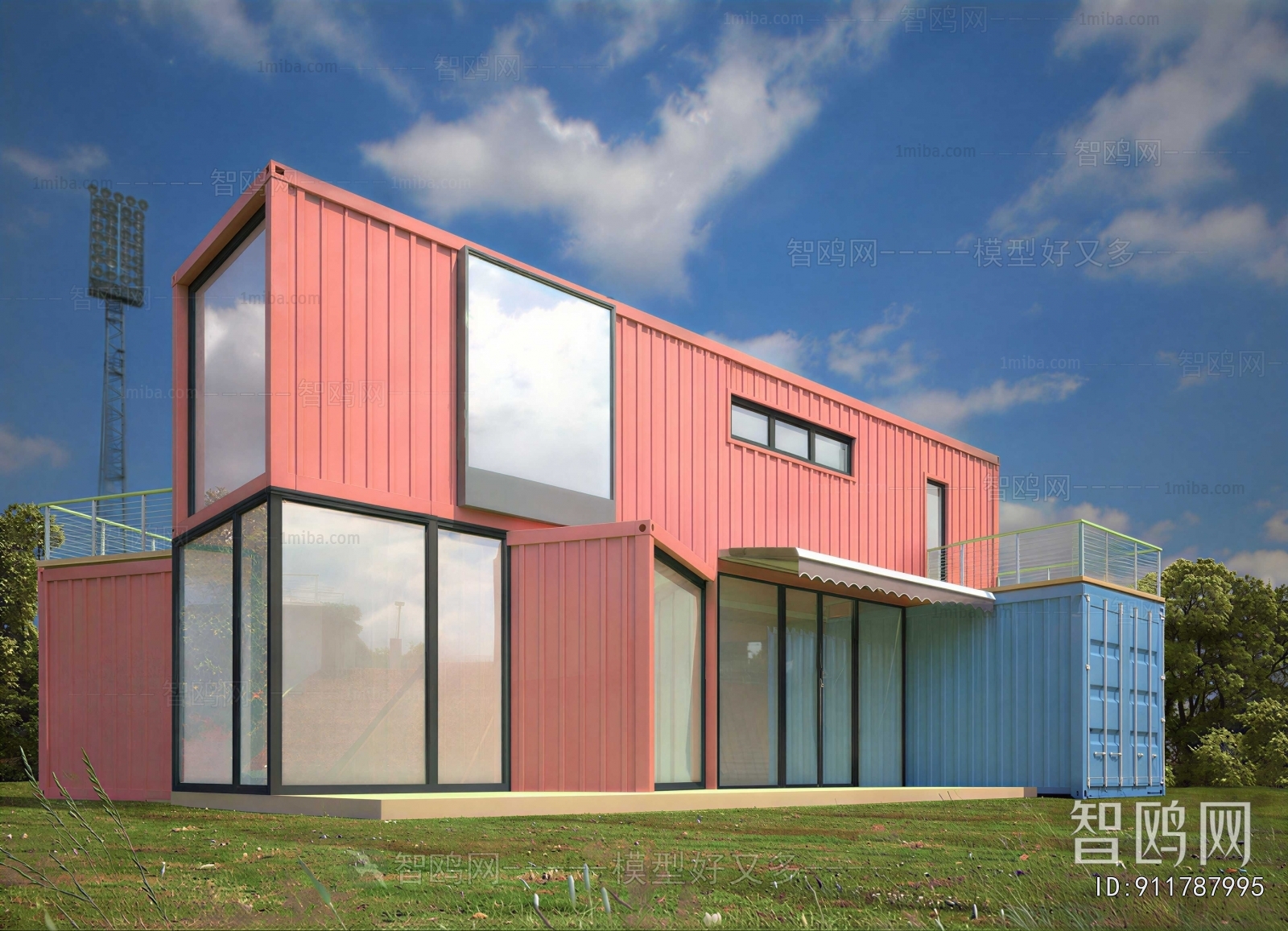 Modern Residential Building