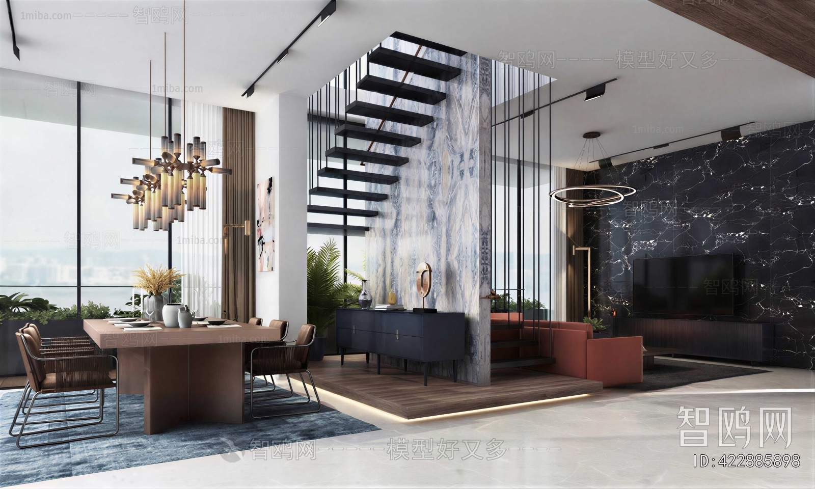 Modern A Living Room
