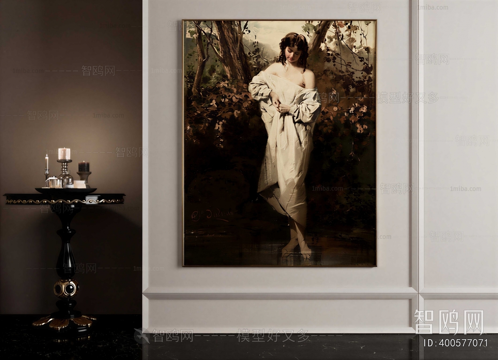 Simple European Style Painting