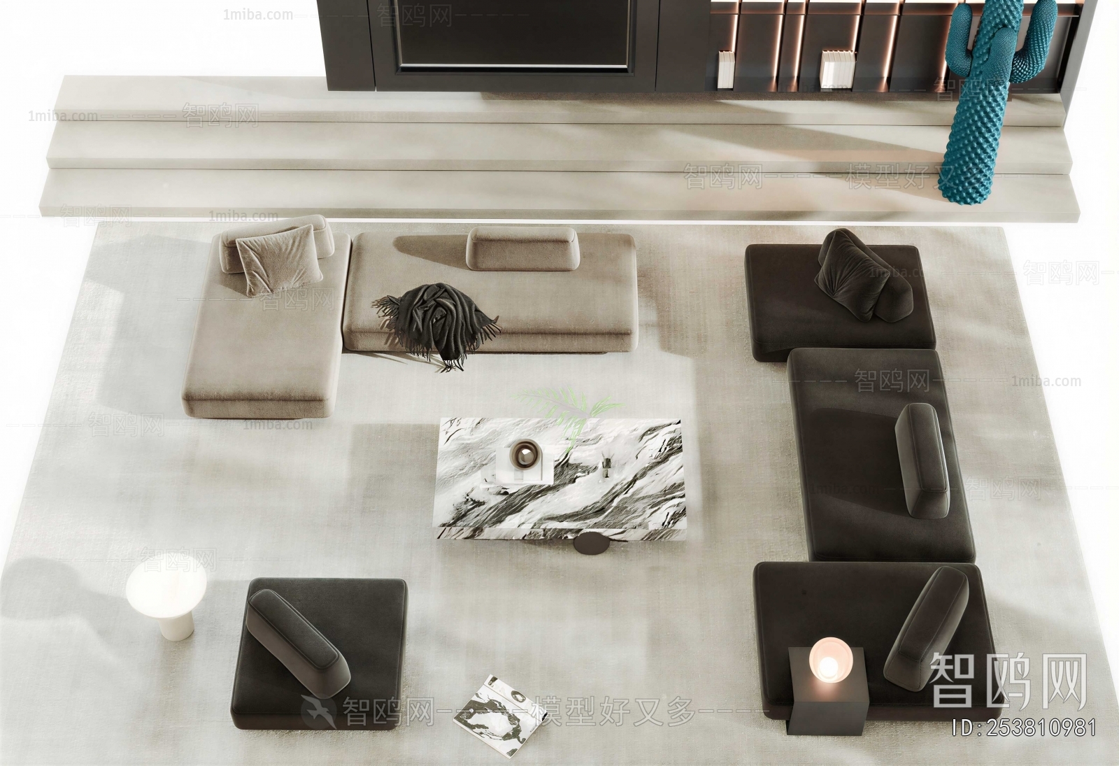 Modern Sofa Combination
