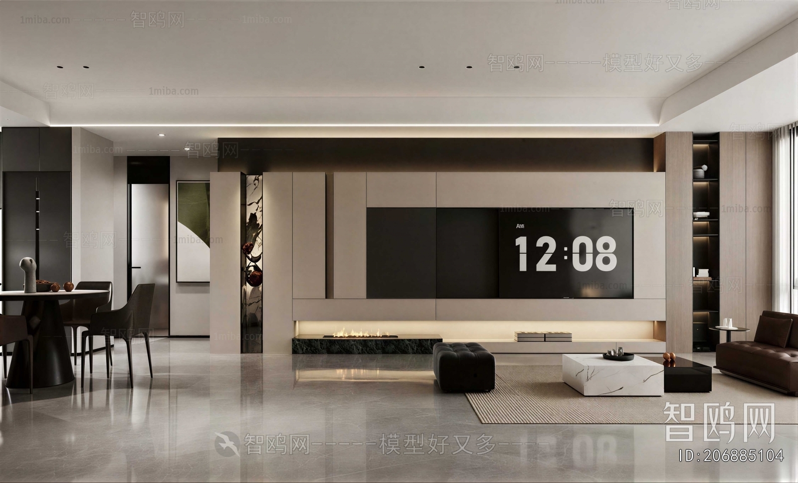 Modern A Living Room