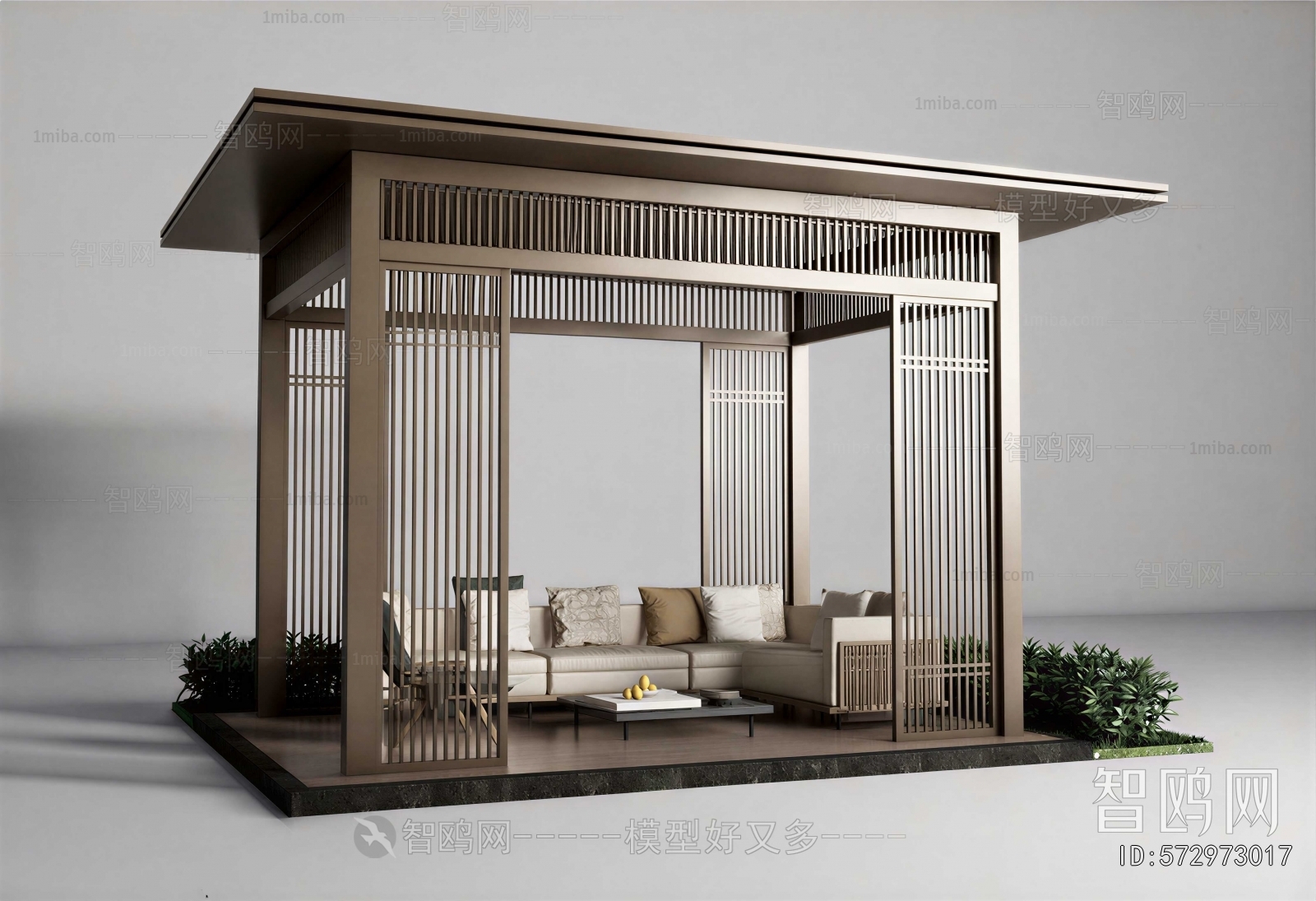 New Chinese Style Pavilion