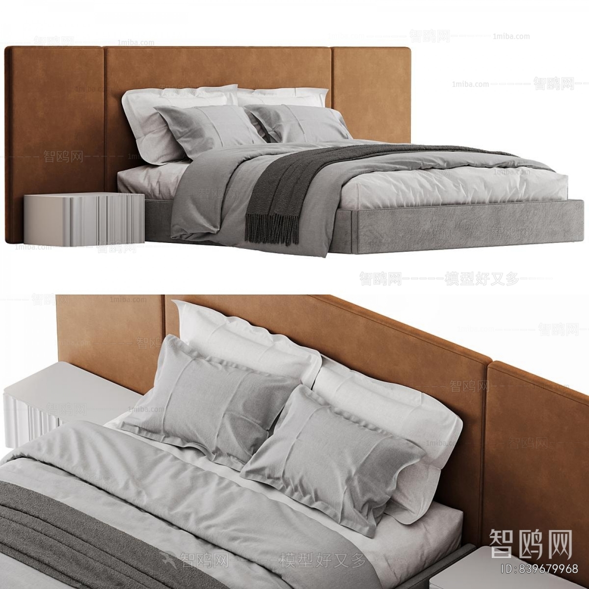 Modern Double Bed