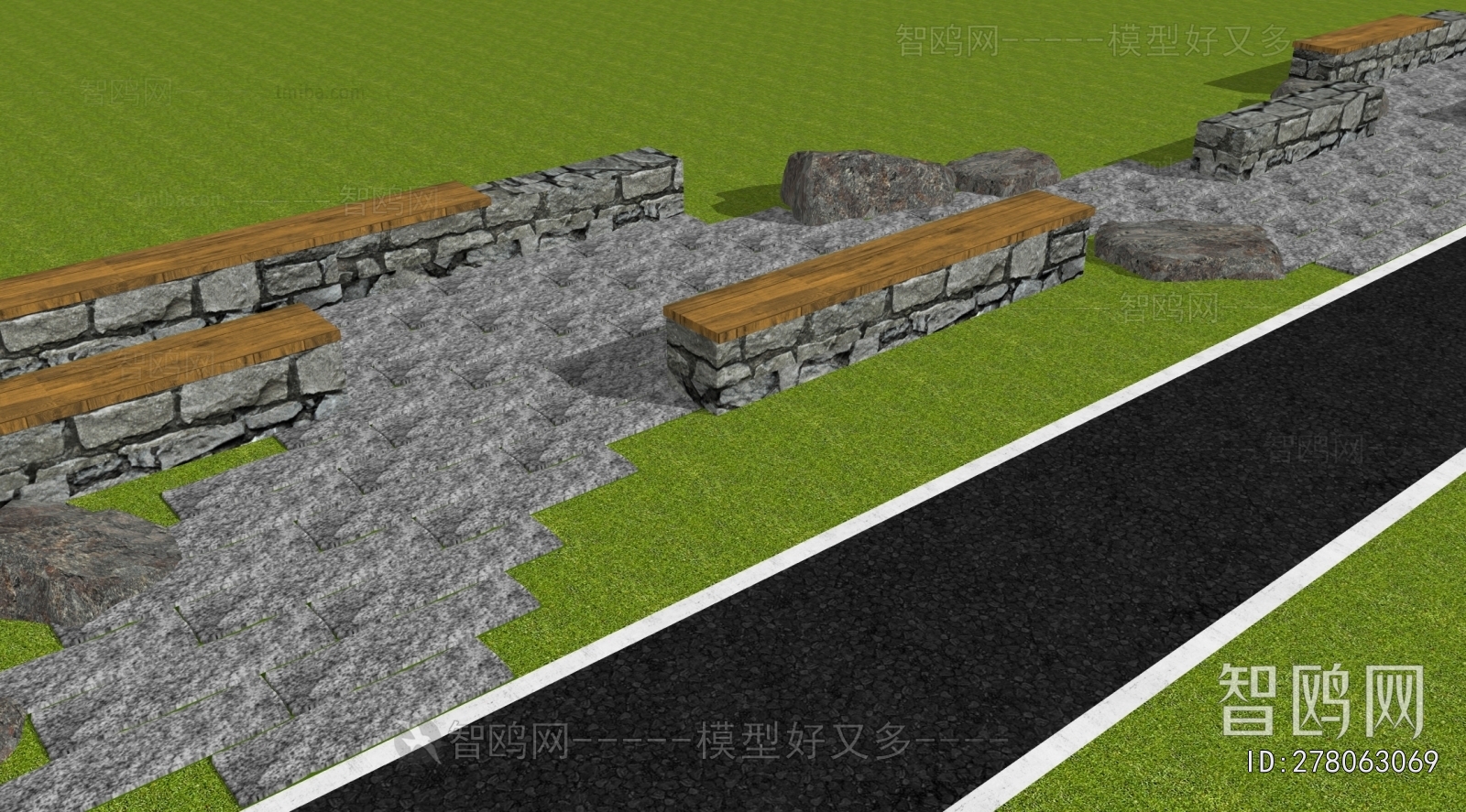 Modern Garden Landscape