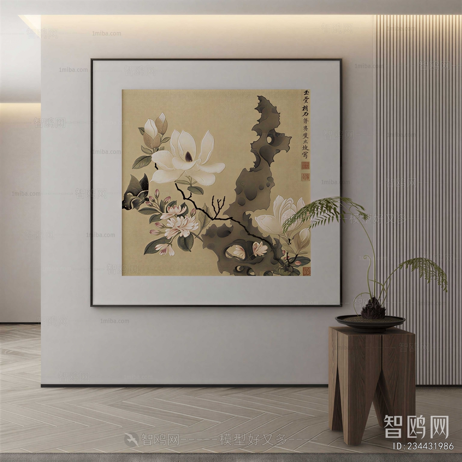 New Chinese Style Painting