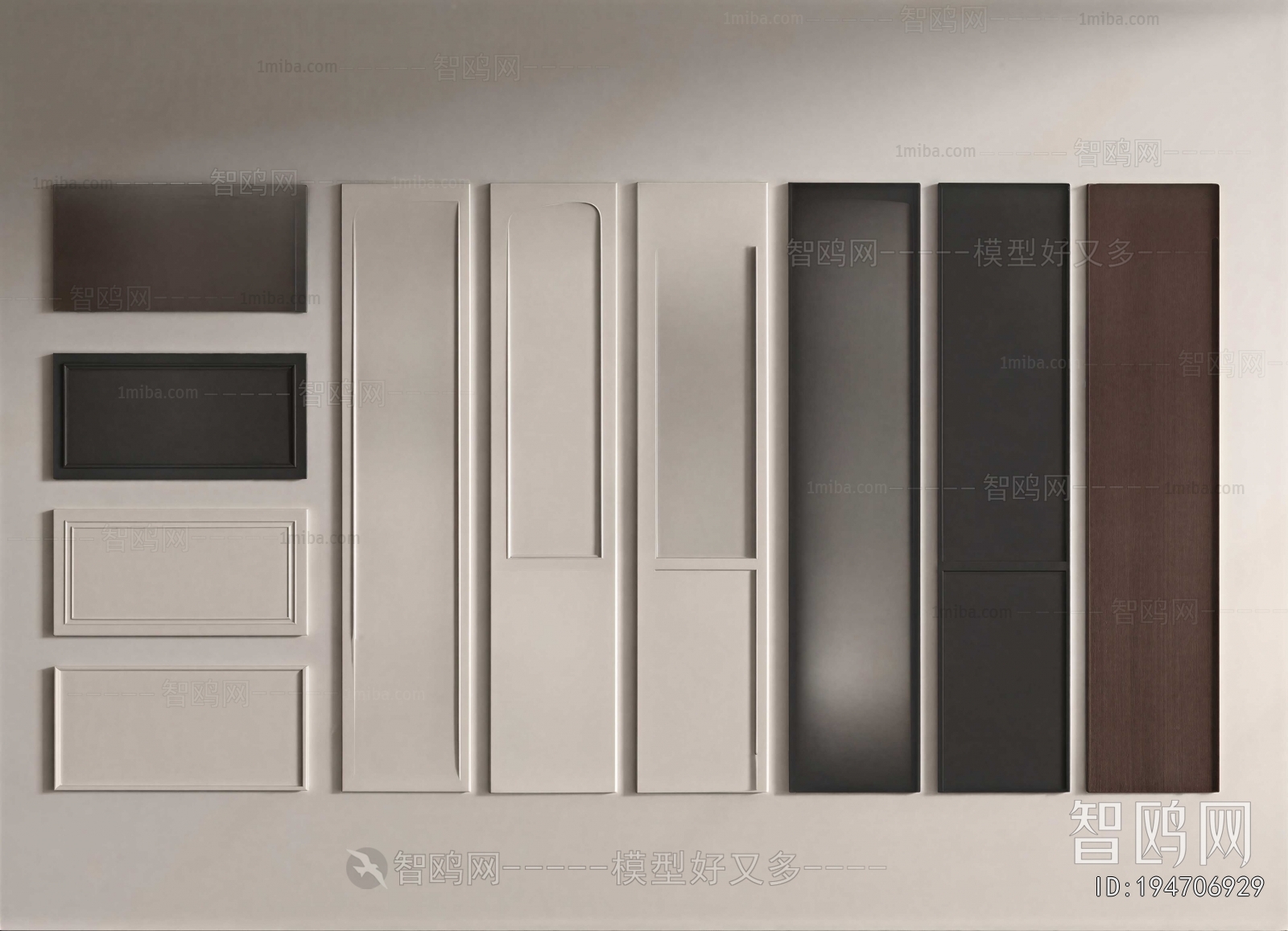 Modern Door Panel