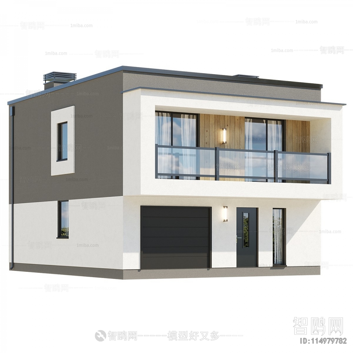 Modern Detached Villa