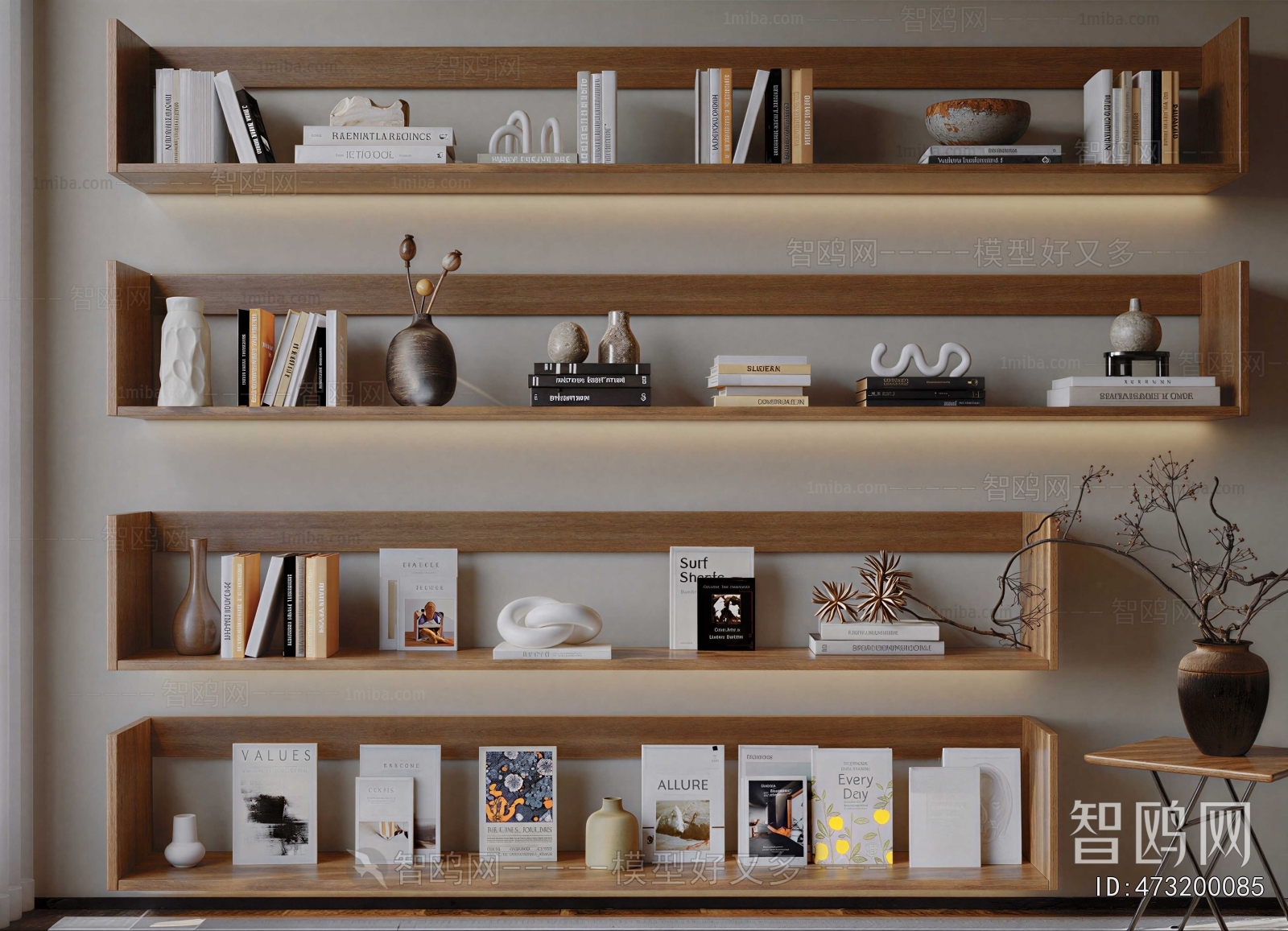 Modern Decorative Set