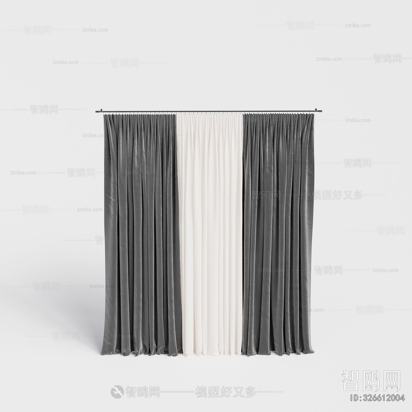 Modern The Curtain