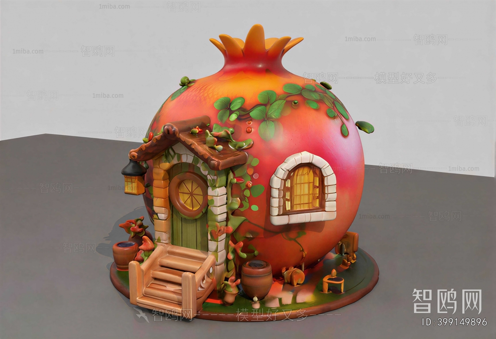 Modern Cartoon House