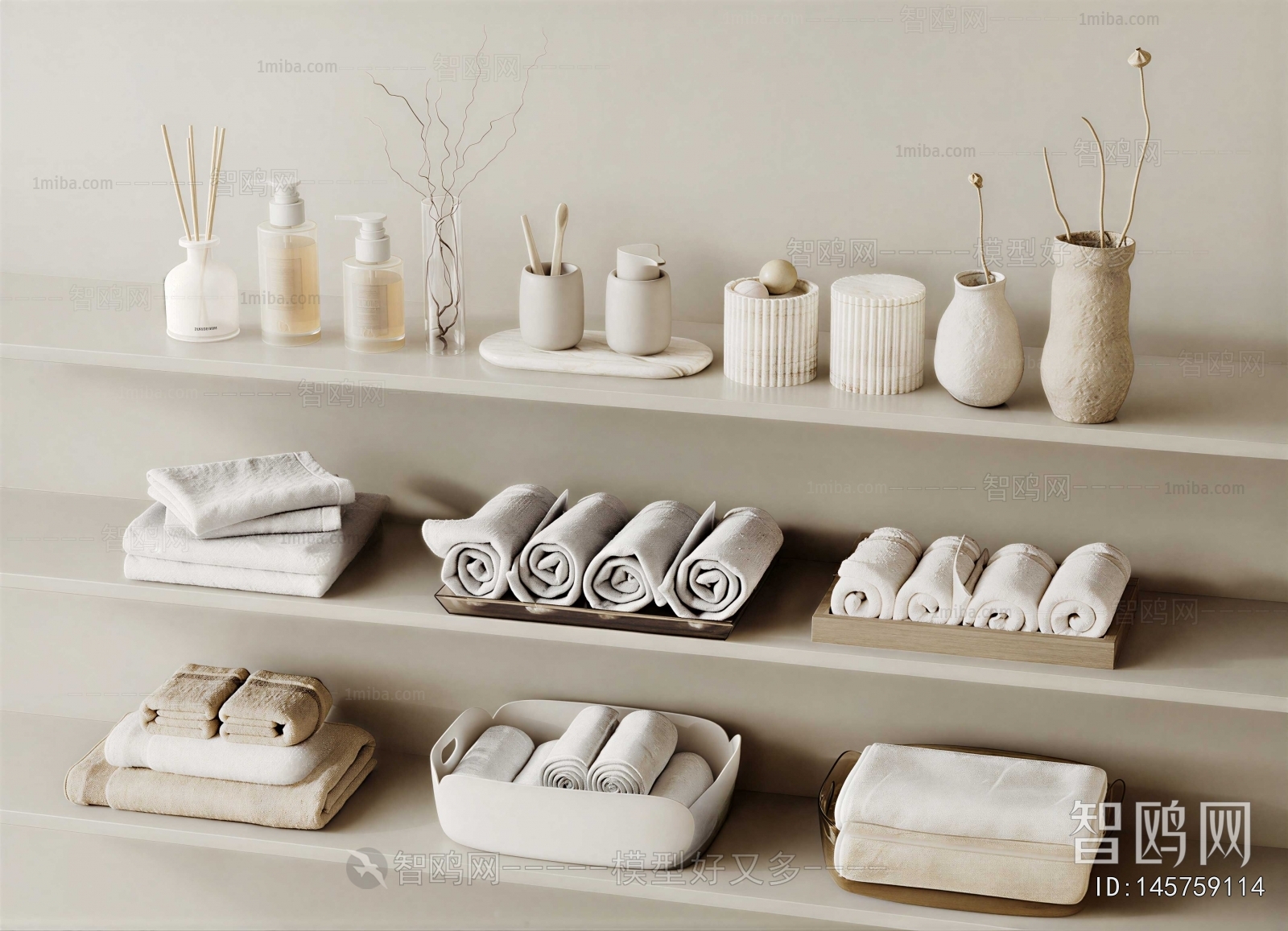 Modern Bathroom Set