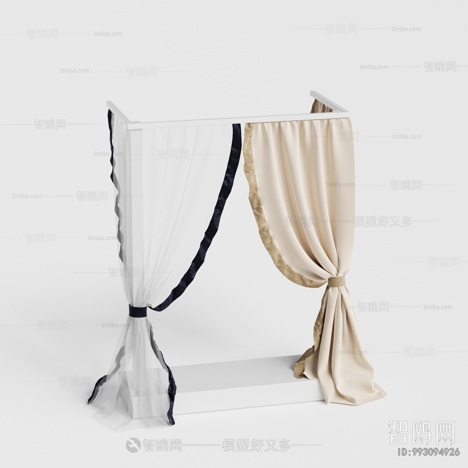 Modern The Curtain