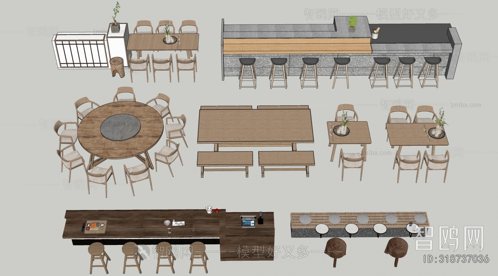 Modern Dining Table And Chairs