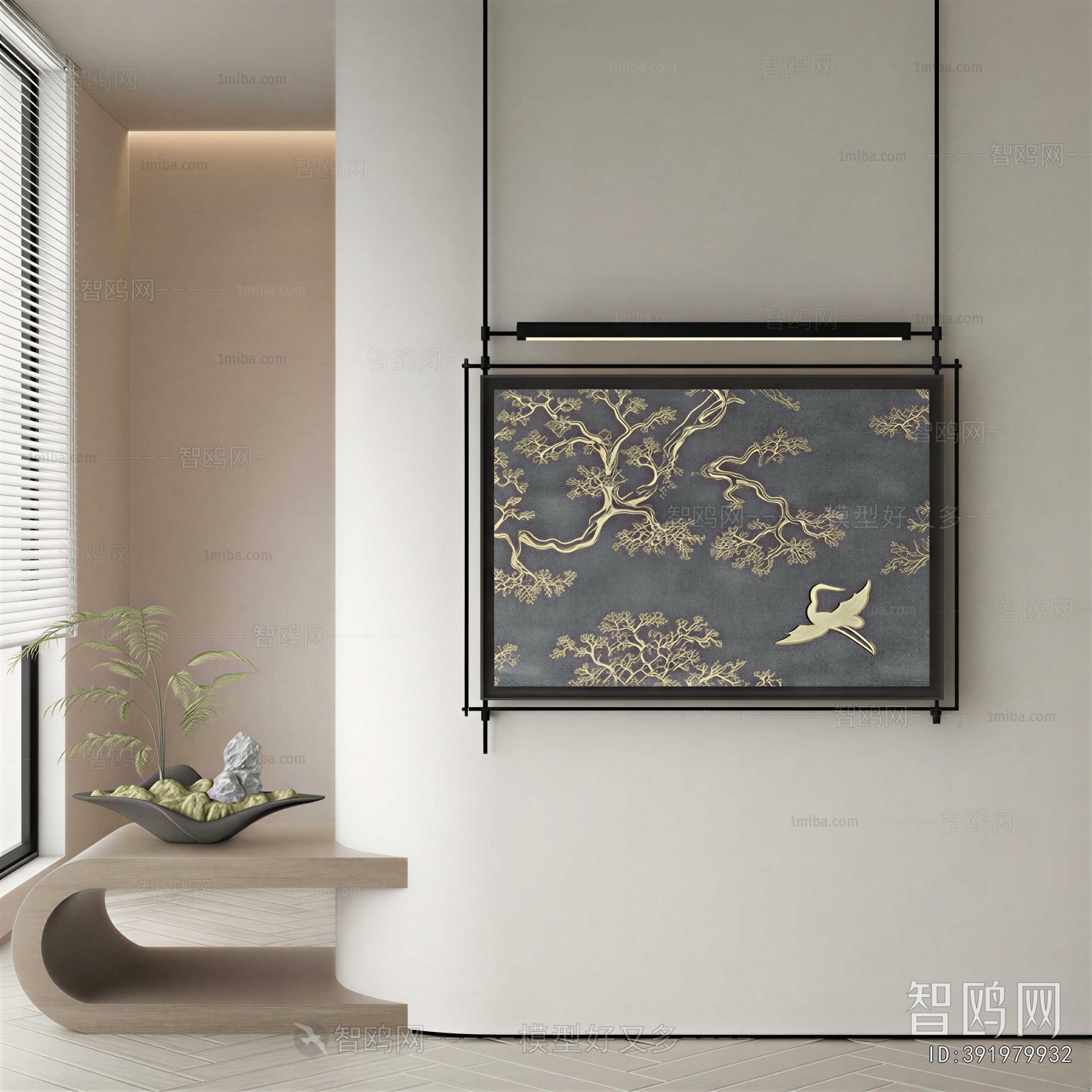 New Chinese Style Painting
