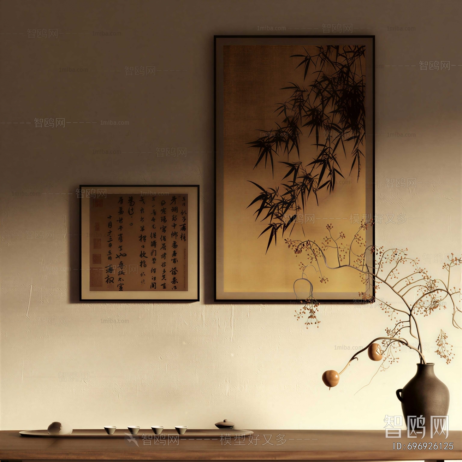New Chinese Style Painting