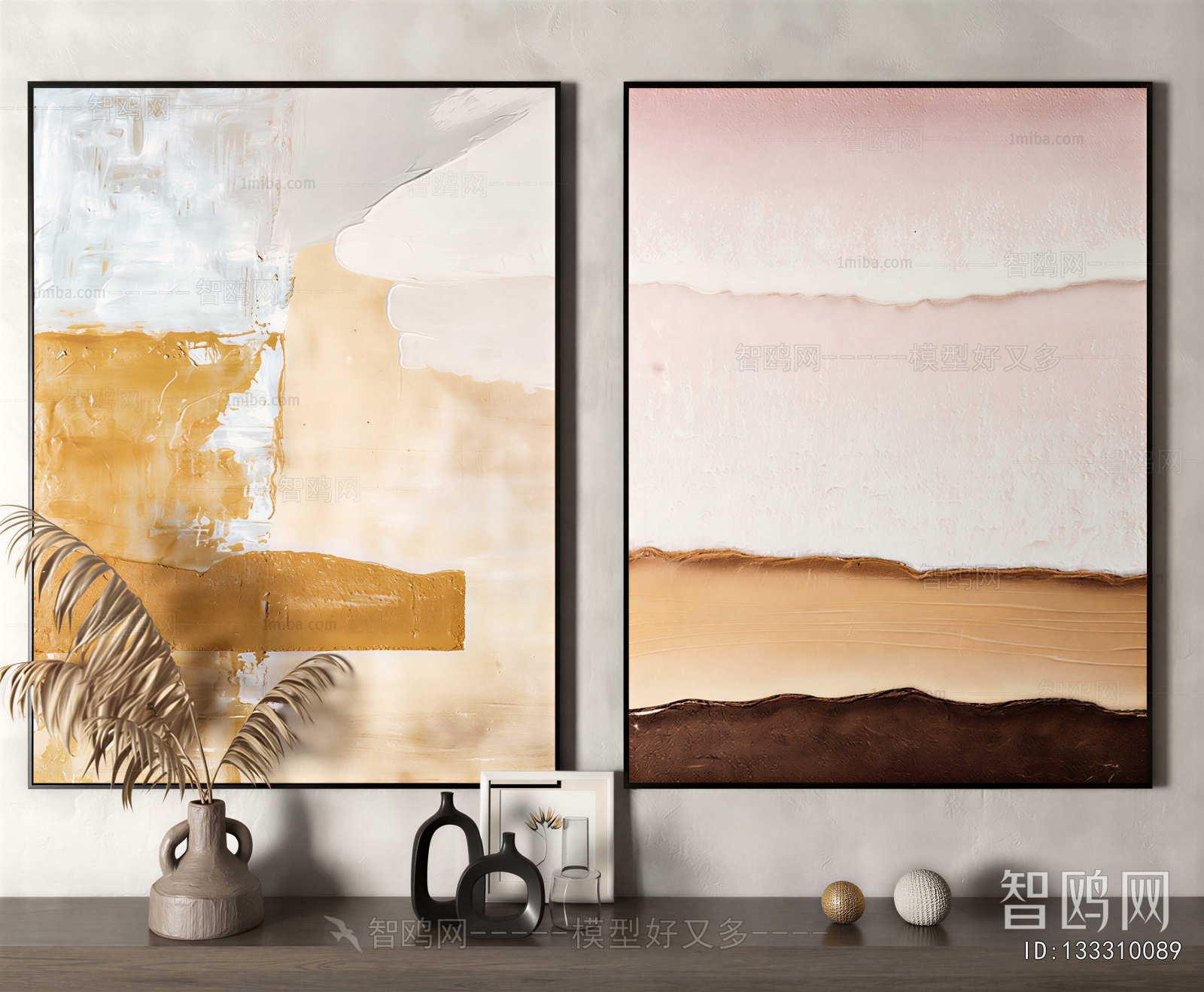 Wabi-sabi Style Painting