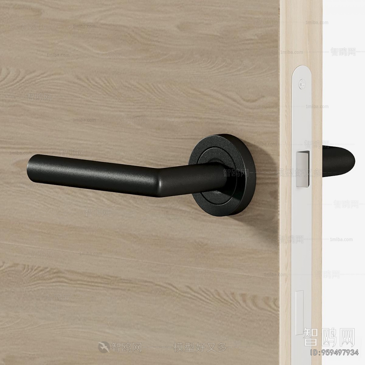 Modern Single Door