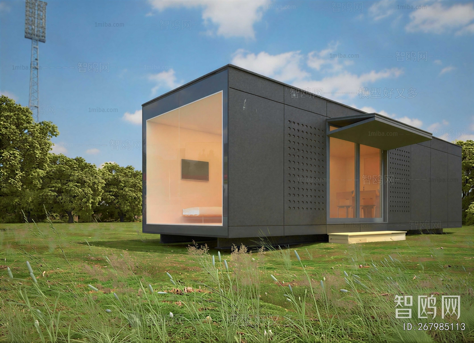 Modern Residential Building