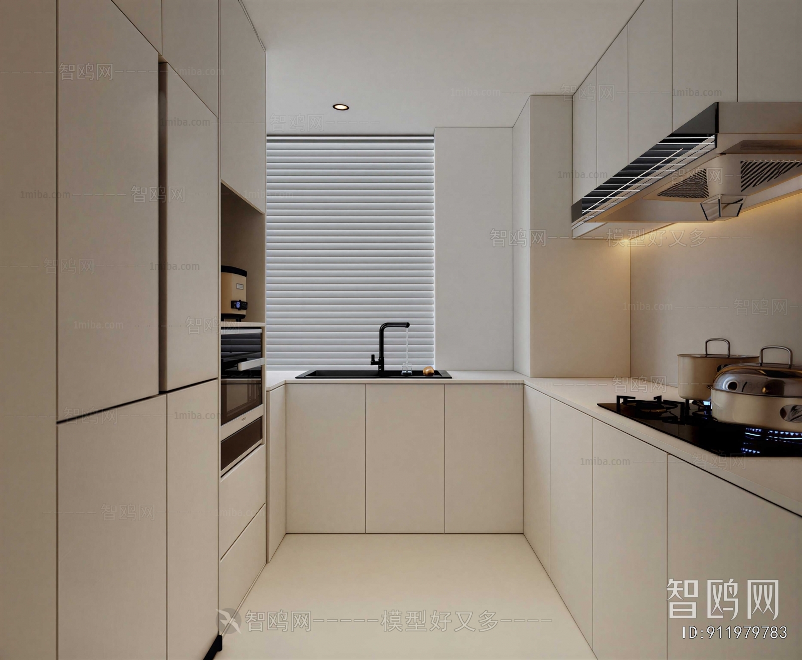 Modern The Kitchen