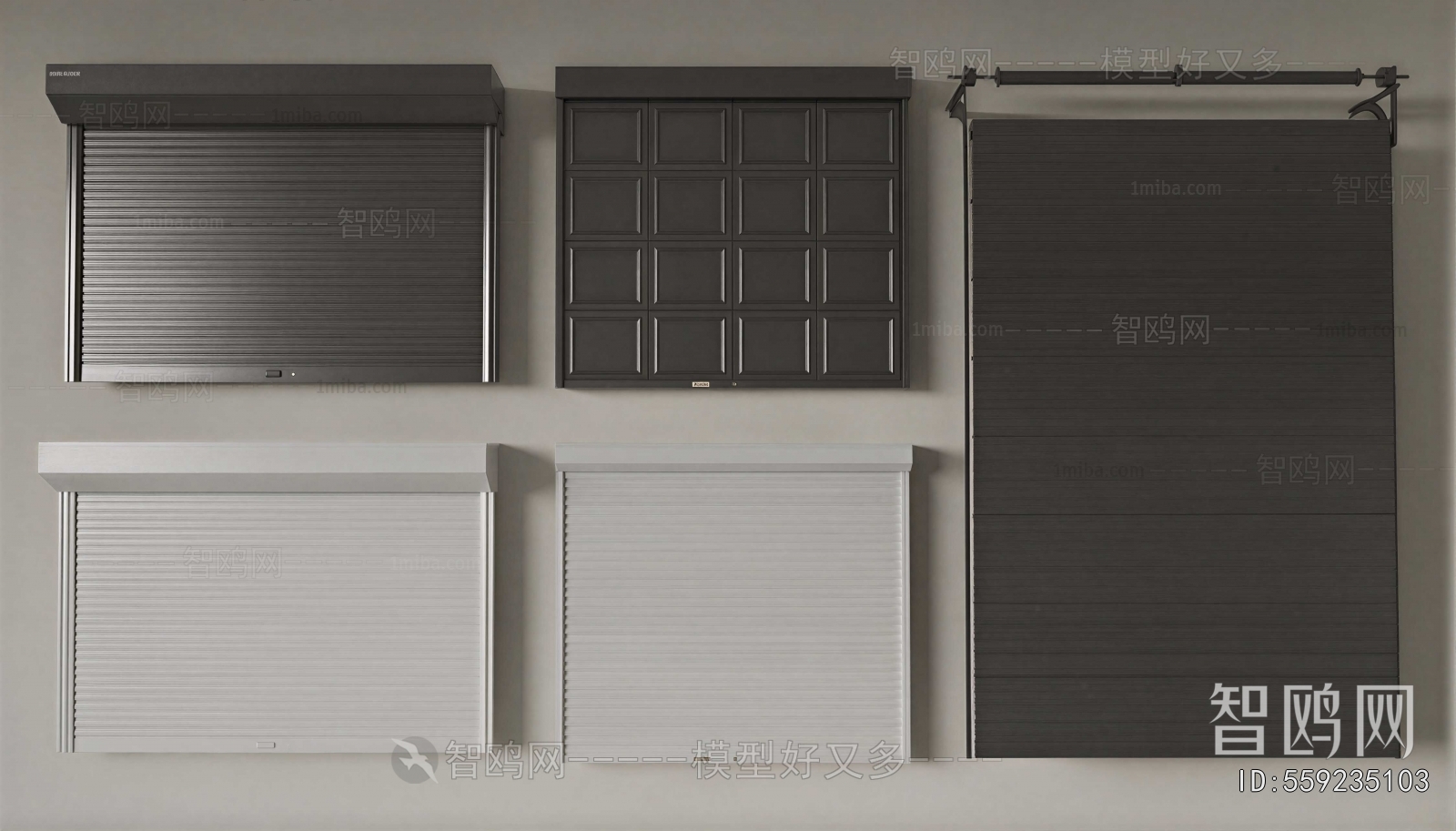Modern Door