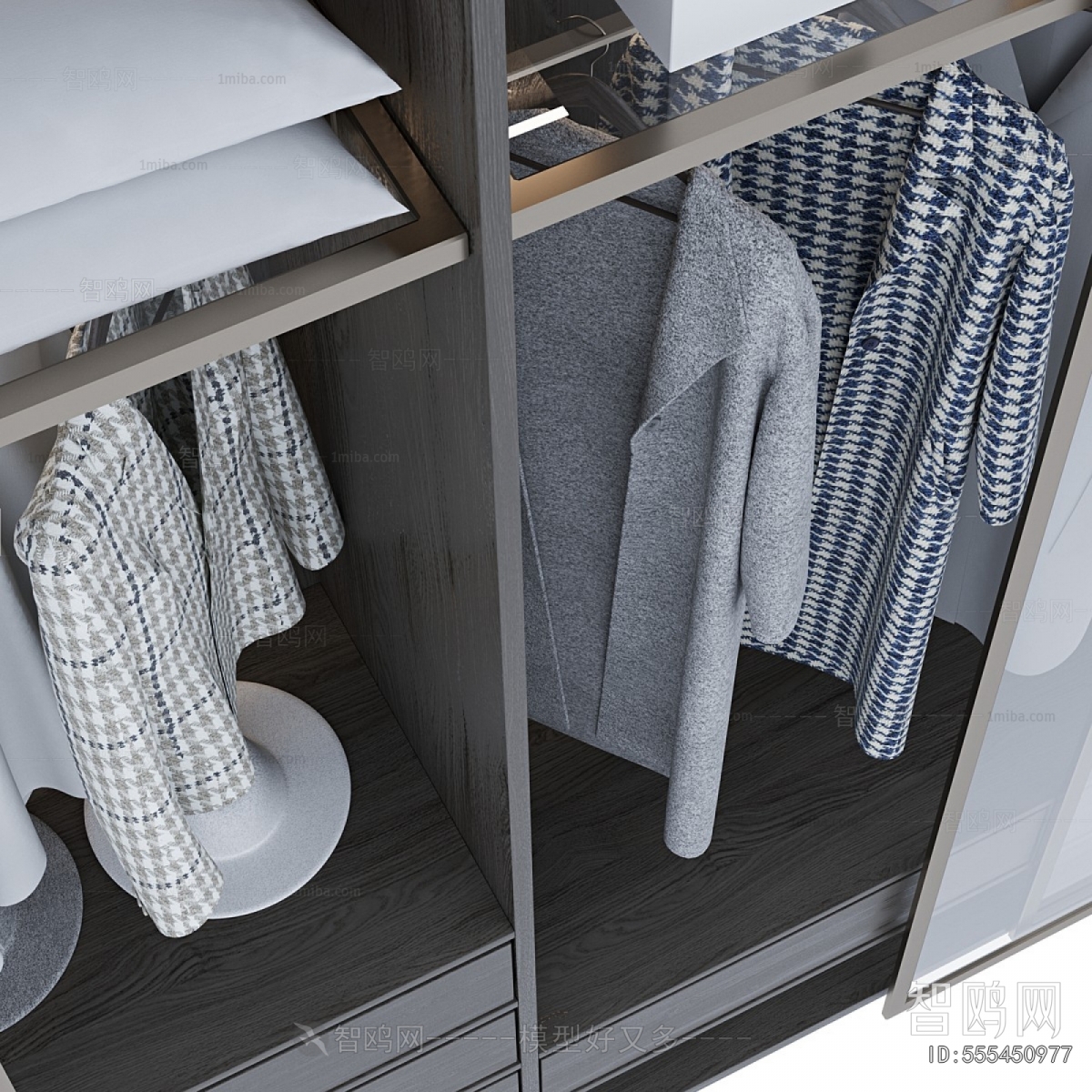 Modern The Wardrobe