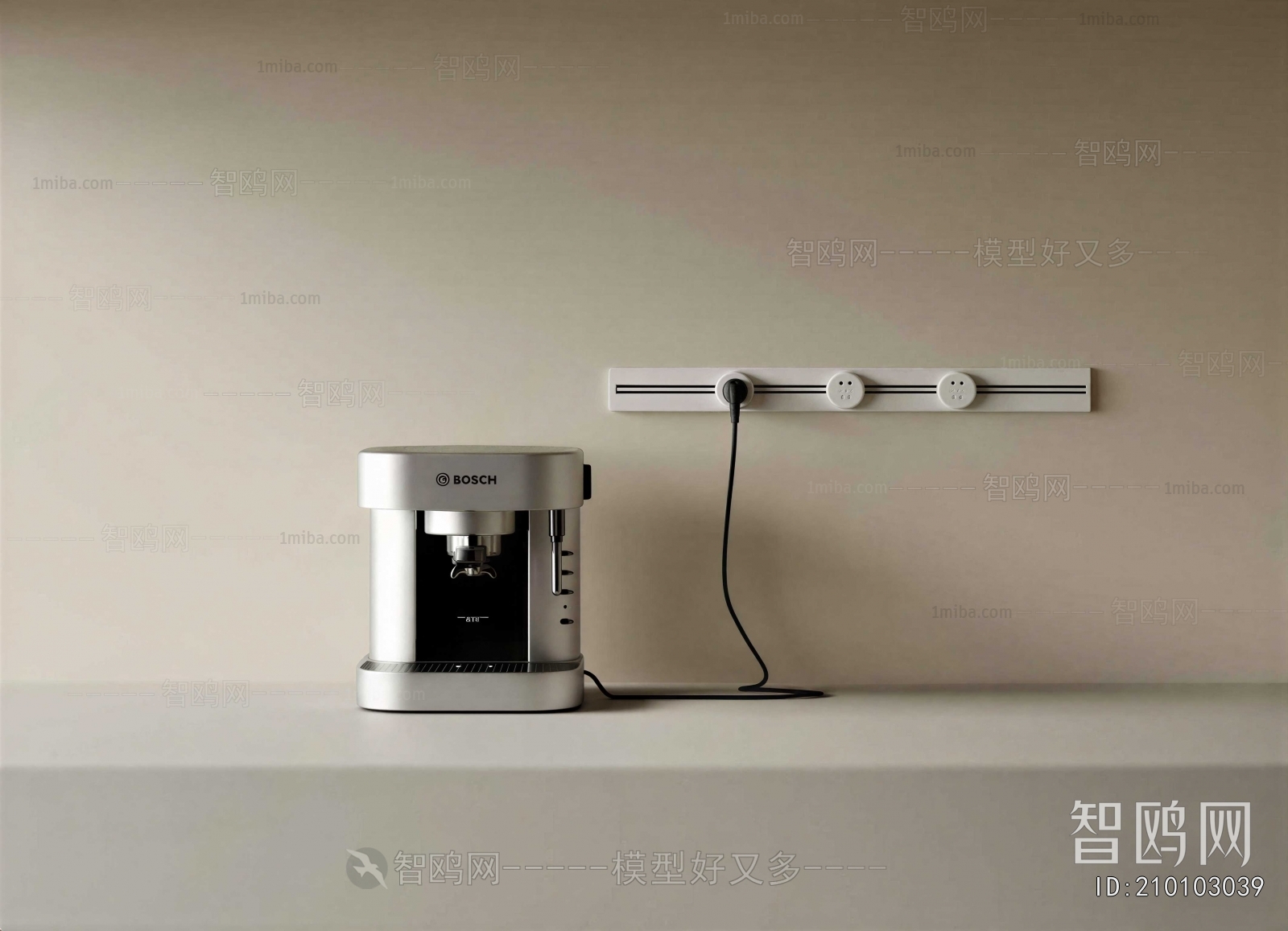 Modern Kitchen Electric Coffee Machine
