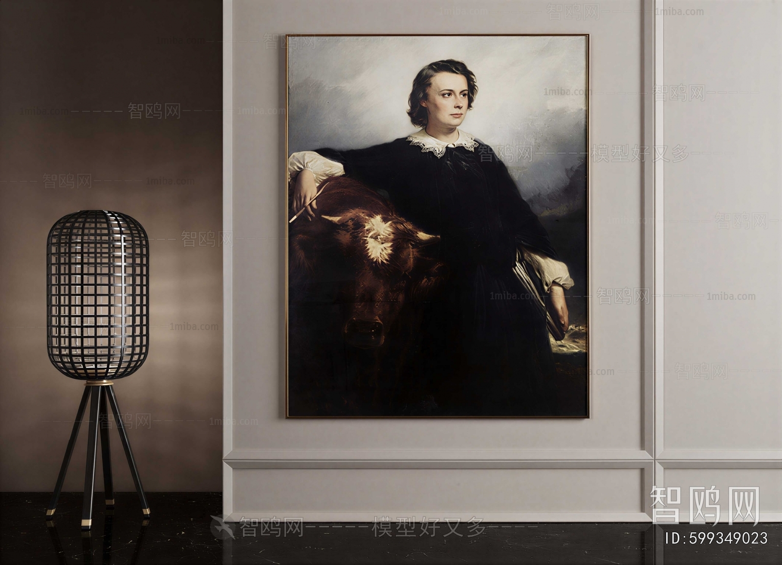 European Style Oil Painting