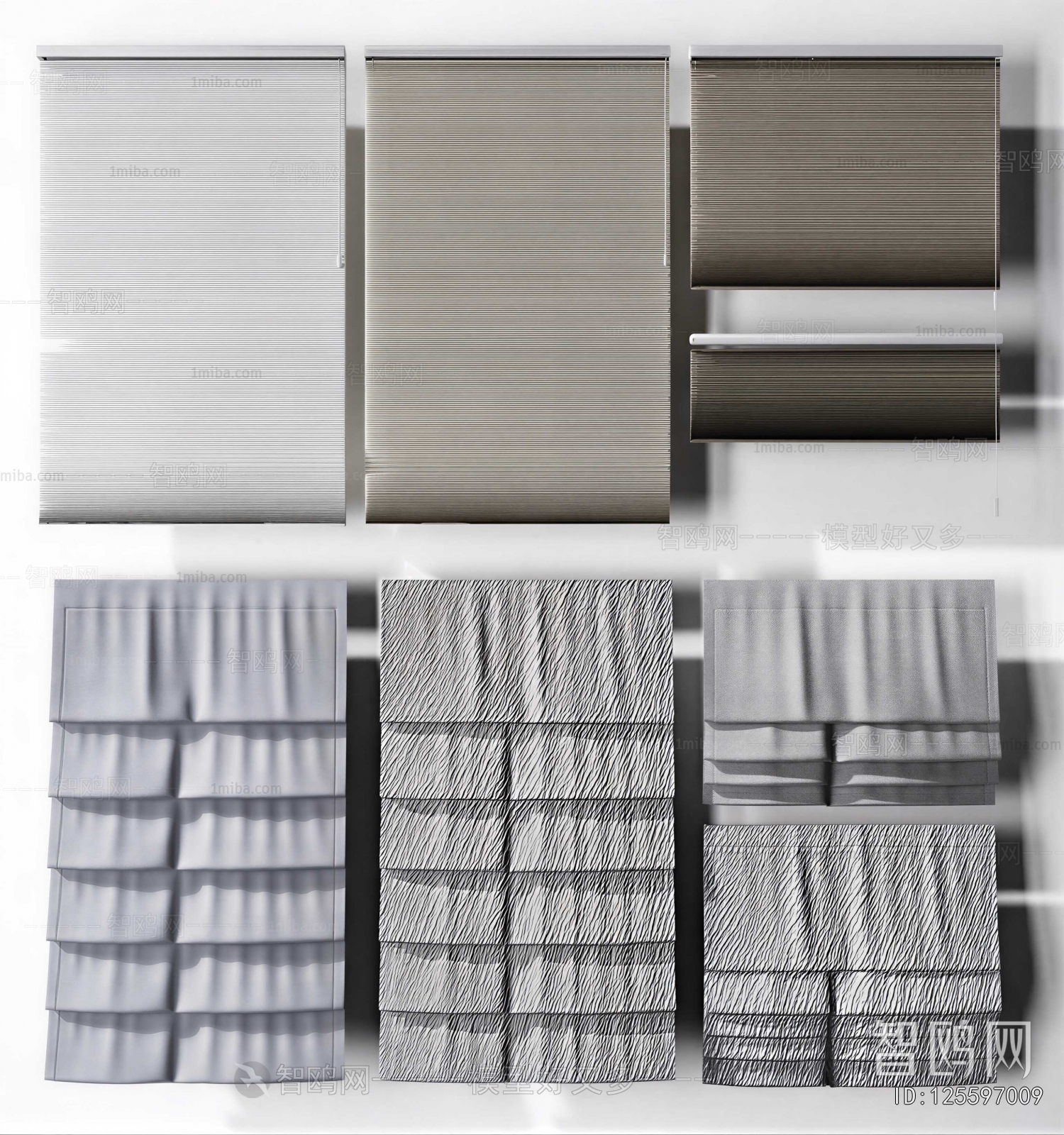 Modern Venetian Blinds