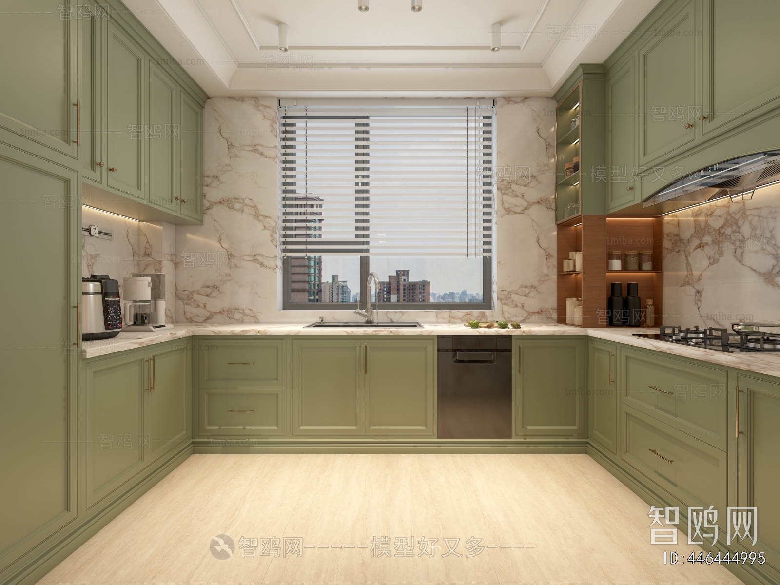 French Style The Kitchen