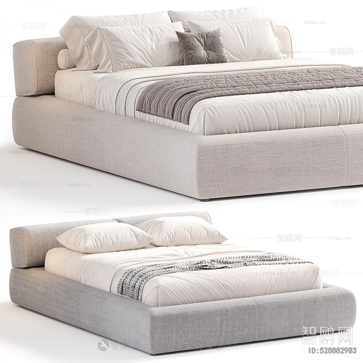 Modern Double Bed