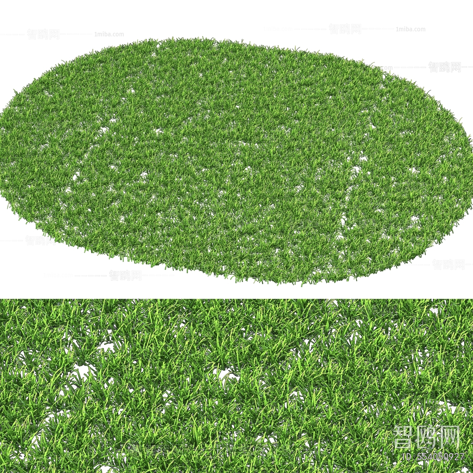 Modern Tree/shrub/grass