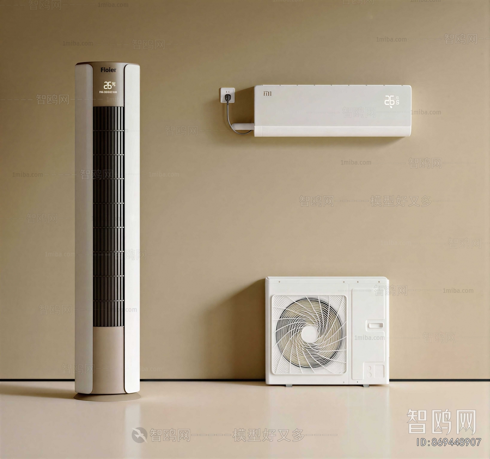 Modern Air Conditioner