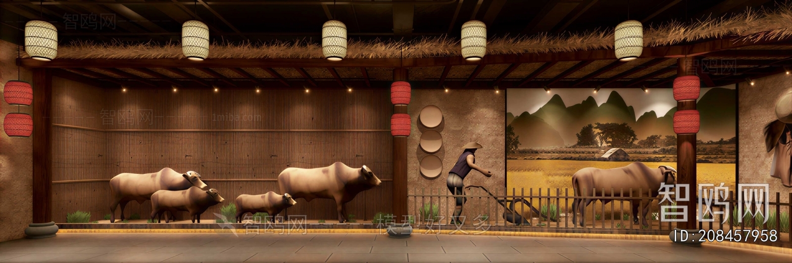 Modern Restaurant