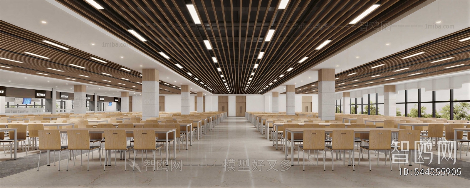 Modern Office Canteen