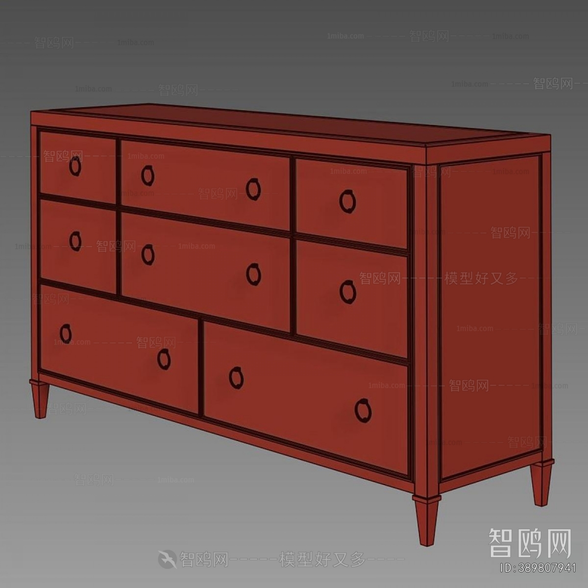 European Style Chest Of Drawers