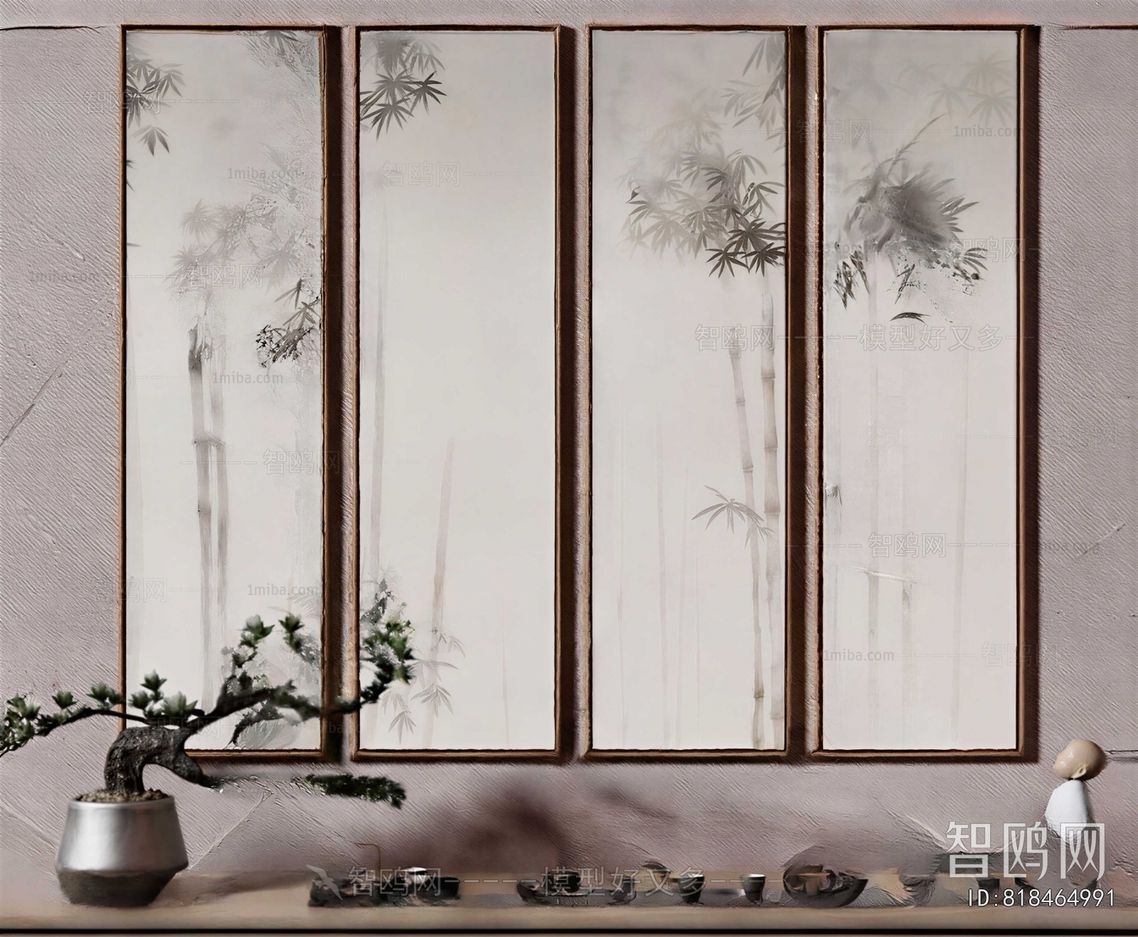 New Chinese Style Painting