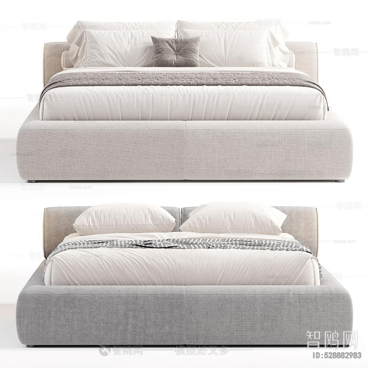 Modern Double Bed