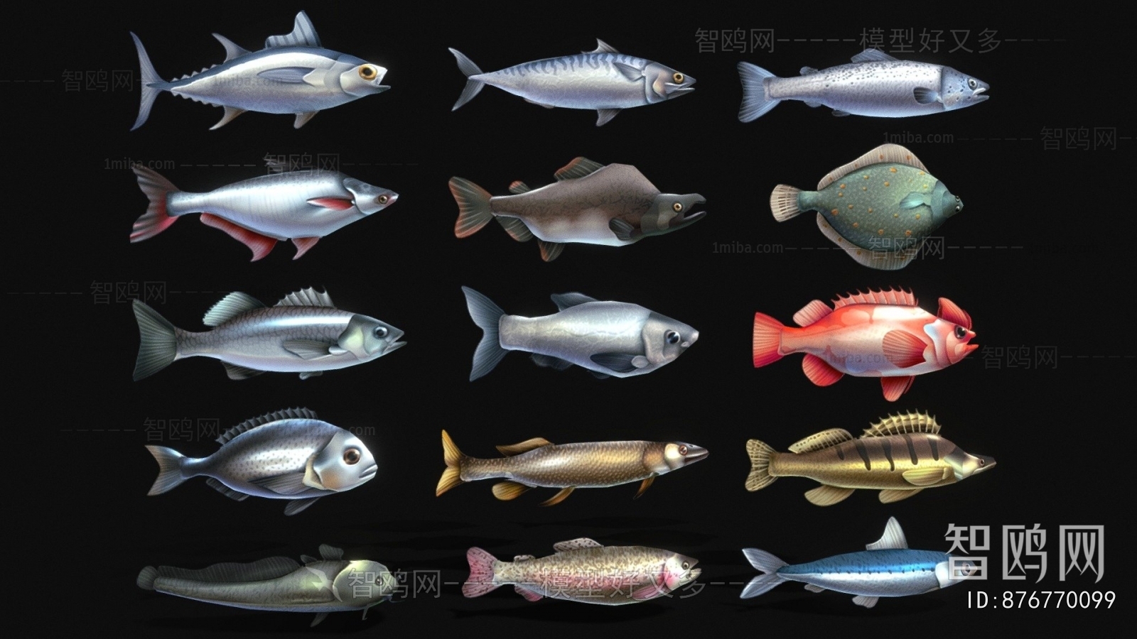 Modern Aquatic Animals