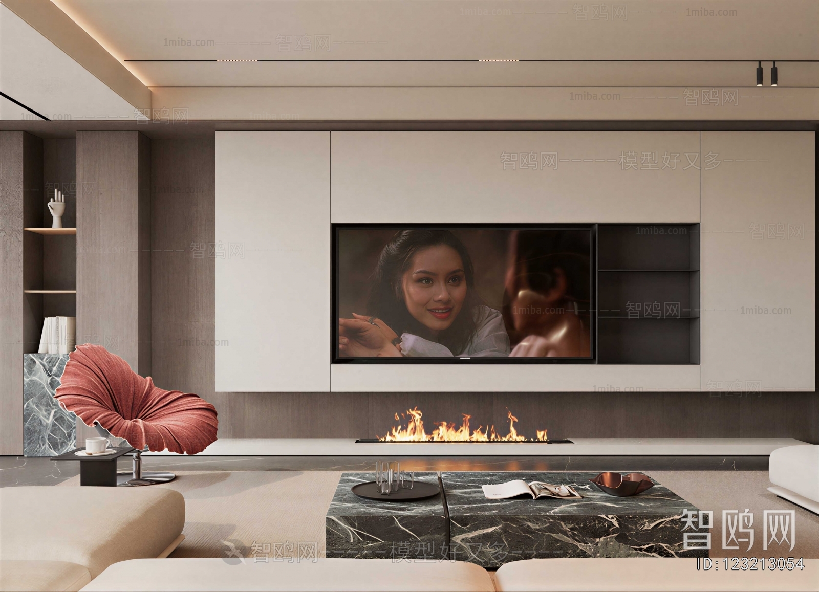 Modern A Living Room