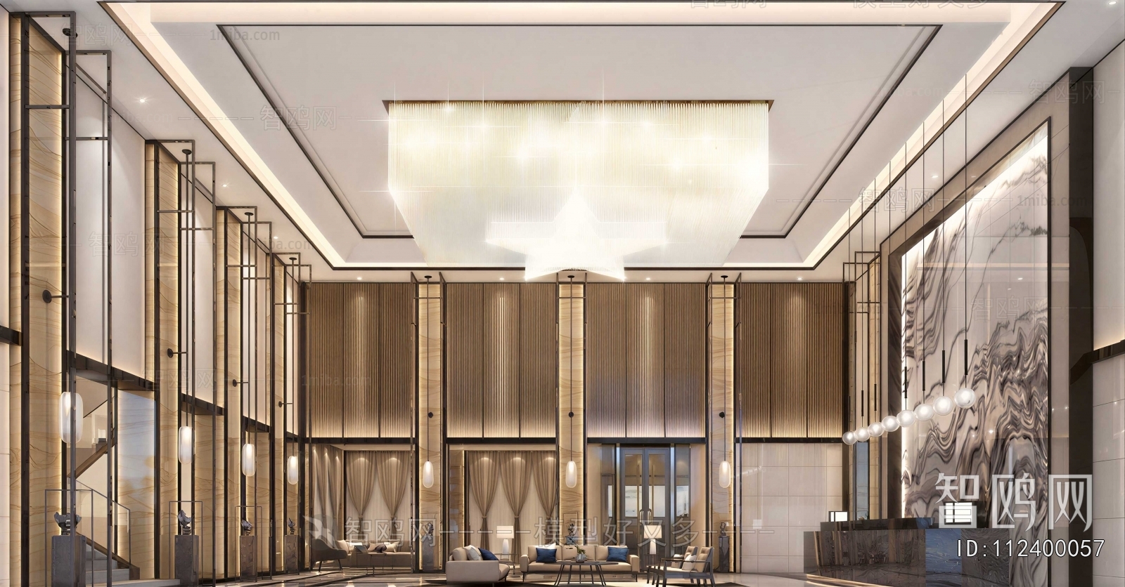Modern Lobby Hall
