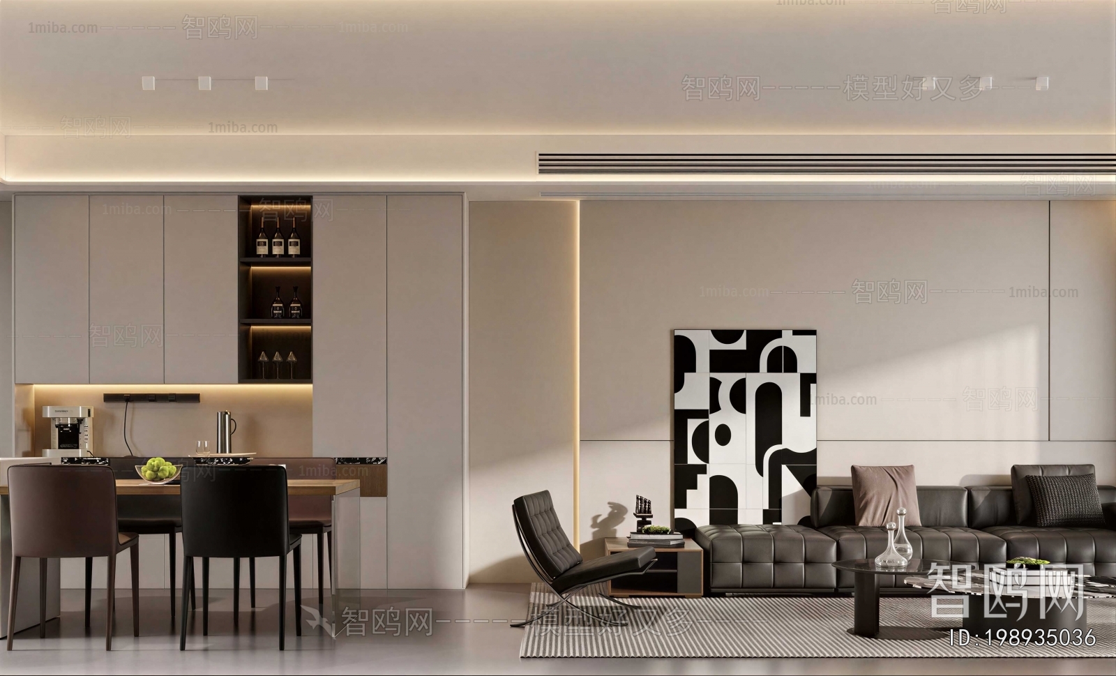 Modern A Living Room